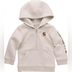 Carhartt Kid's CA6273 Long-Sleeve Half-Zip Sweatshirt - Boys